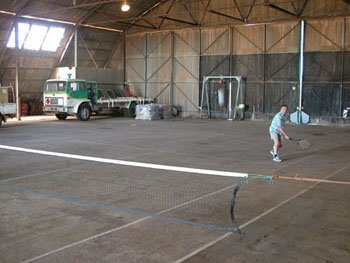 Hangar Tennis Under Lights 1