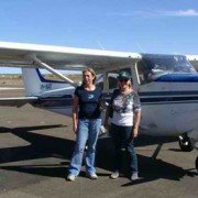 2006 Women Pilots Association visit