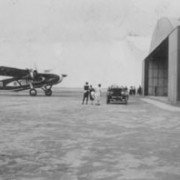 Arrival of first Vickers Vi