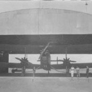 DH66 Hercules parked in Forrest