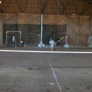 Hangar Tennis Under Lights 2