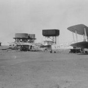 Hercules after forced landing on Trans Line