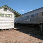 Indian Pacific Passes Forrest 4 times a week