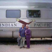 Indian Pacific passes through Forrest